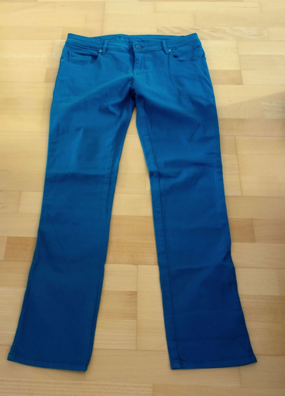 NEU mit Schild smaragdgrüne Hose 32 32 von Volcom Brand Jeans