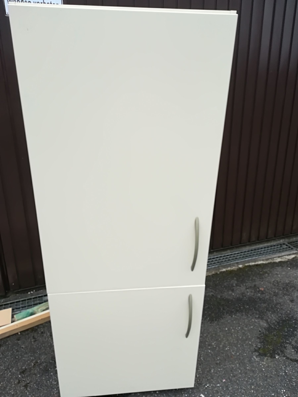 Highboards Küchenschrank für Kühlschrank Nobilia