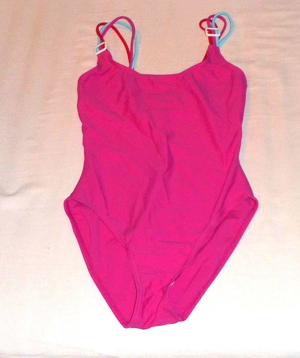 NEUER pinker Badeanzug Größe 36 von Dupont
