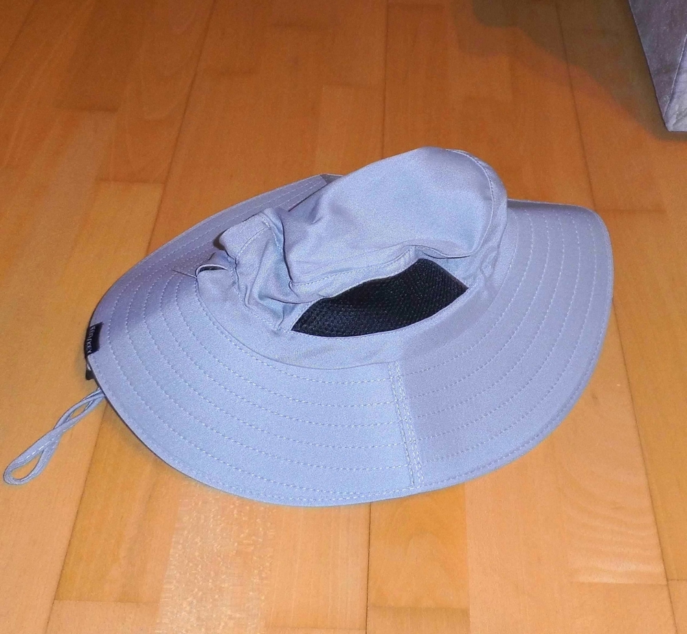 NEUER grauer Hut für Camping Jagd Trekking Fischerei Einskey