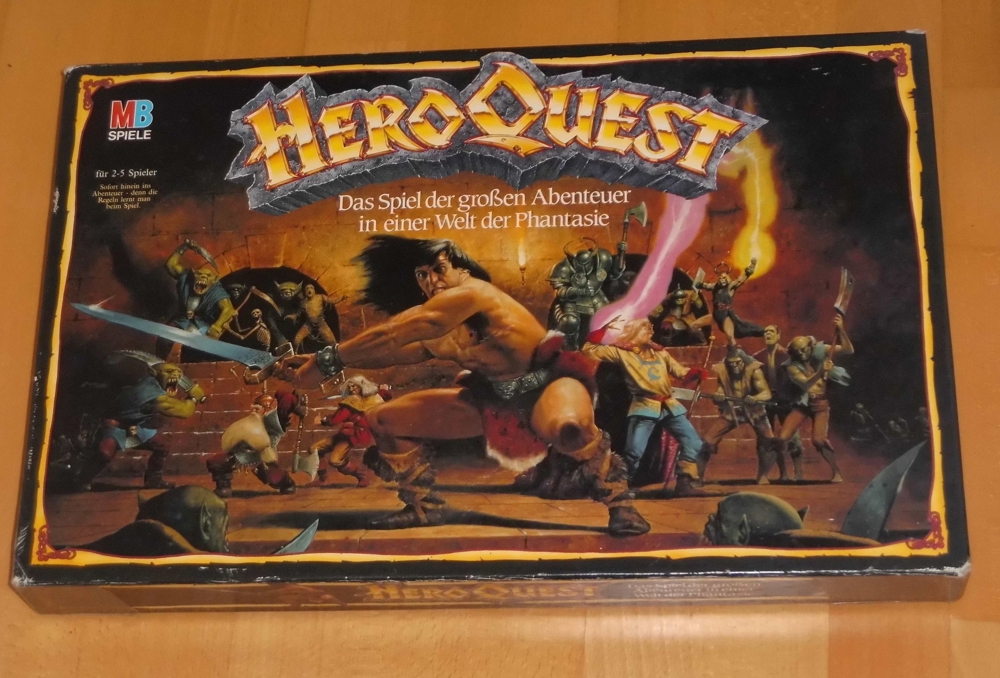 Hero Quest Heroquest Grundspiel und 2 Erweiterungen