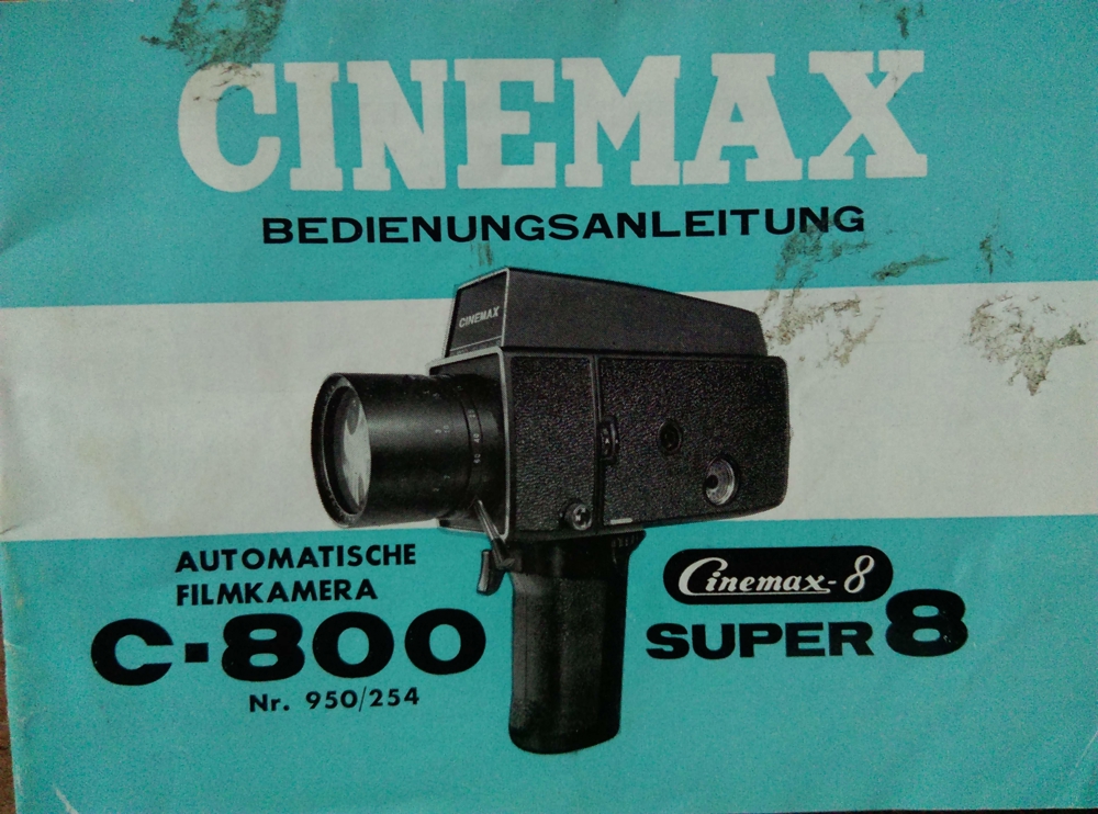 Cinemax C-800 Projektor