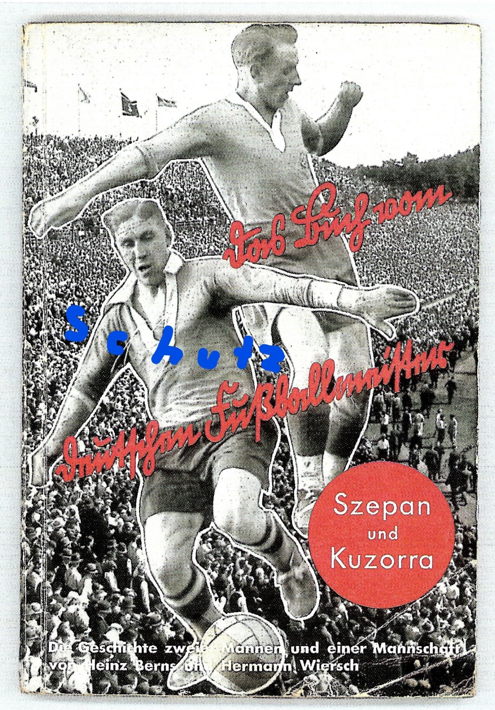 FC Schalke 04 Szepan und Kuzorra Bild