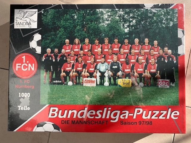 1. FCN Puzzle Bundesliga Saison 97 98