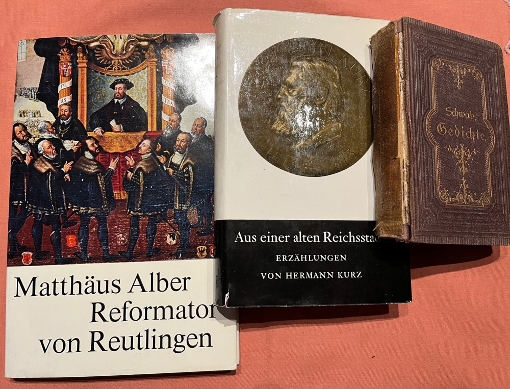 Reutlinger Antiquariat-Kurz, Alber, Schwab