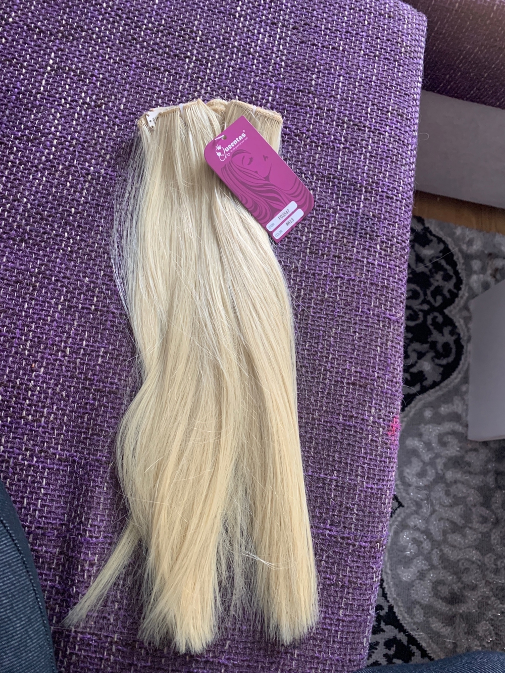 Clip in extensions