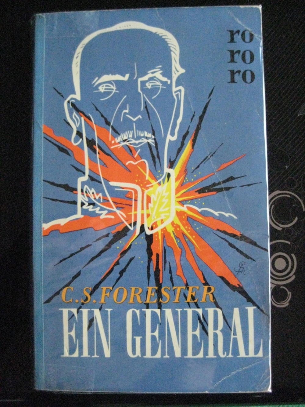 Spannender Roman Ein General von C. S. Forester in sehr gutem Zustand, RoRoRo Verlag, 192 Seiten
