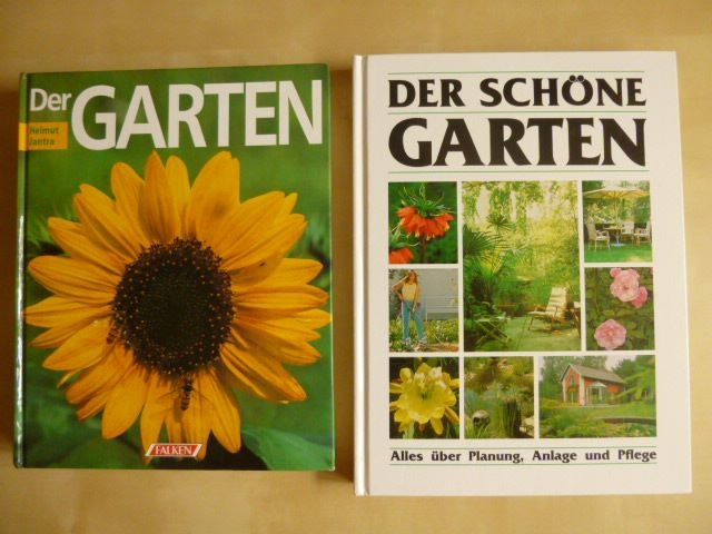 2 informative Gartenbücher 5 EUR zusammen