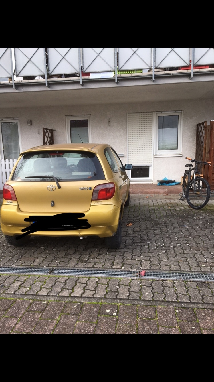 Parkplatz in Linkenheim-Hochstetten