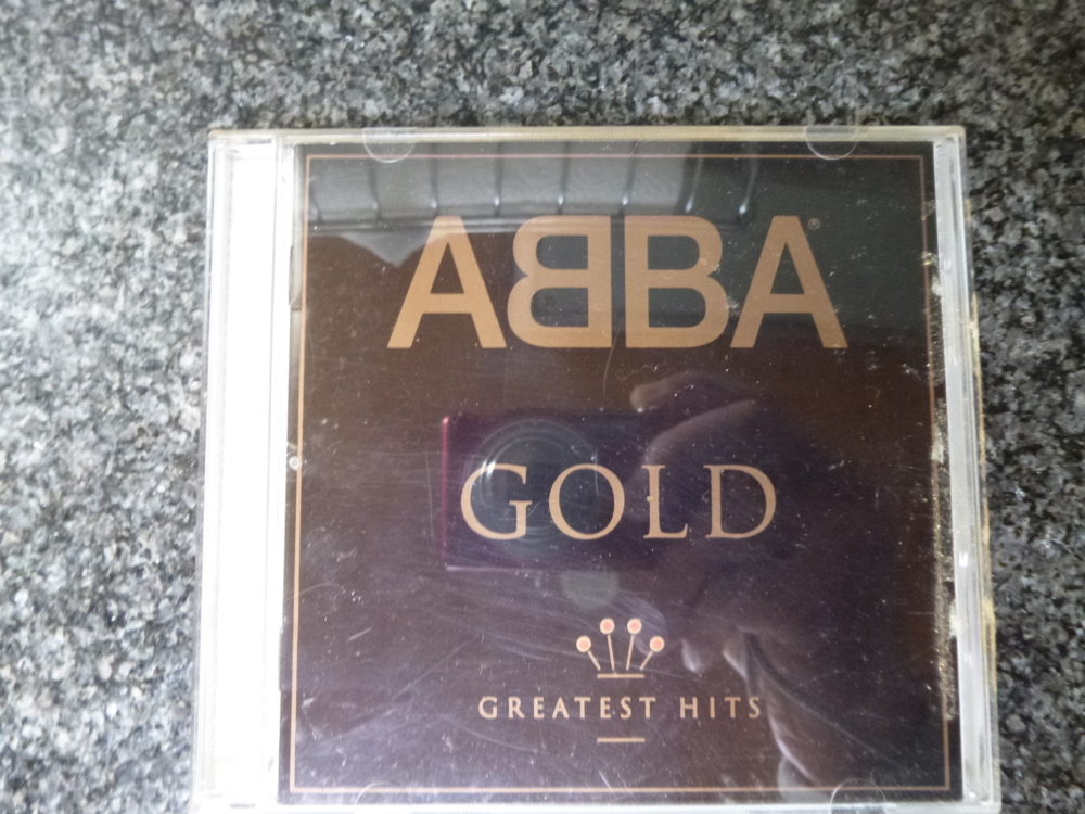 CD Abba Gold Greates Hits