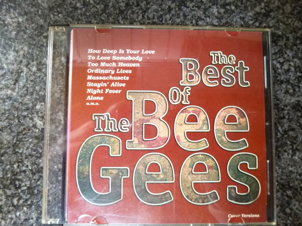 CD Bee Gees Best of Cover Version