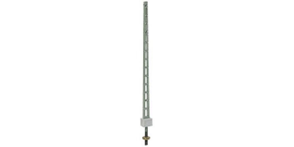 Sommerfeldt Gittermast ohne Ausleger 70mm lack. TT Art. 461 - NEU