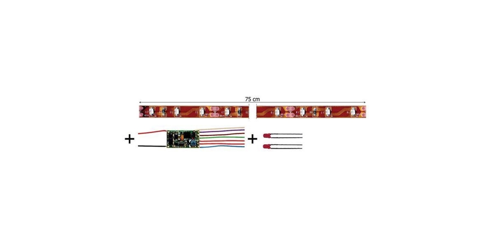 Tams El. FD-LED Set 75 1-45 LEDs warmweiß Art. 53-01471-01 - NEU
