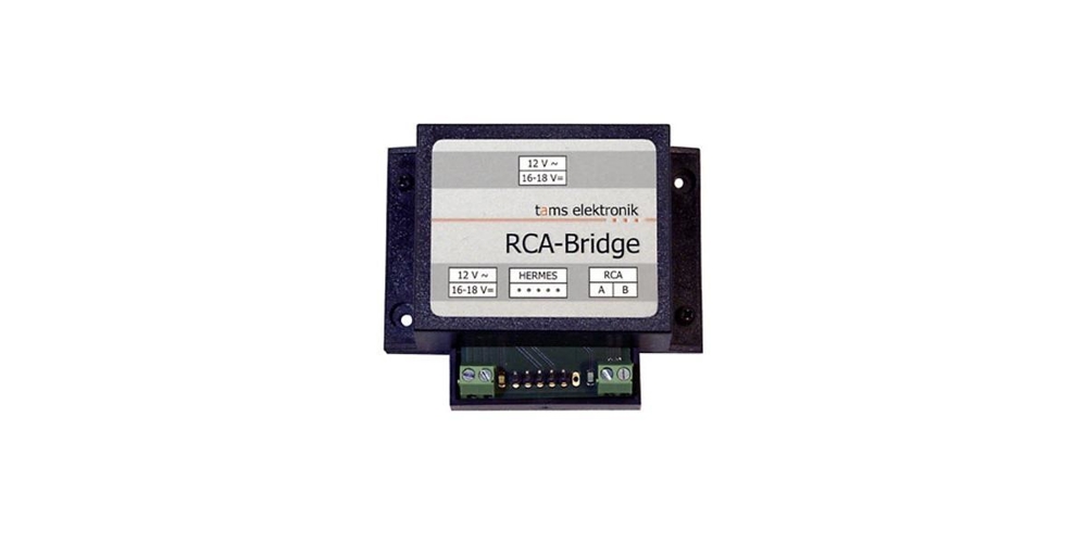 Tams El. RCA-Bridge BiDiB Art. 46-01117-01 - NEU