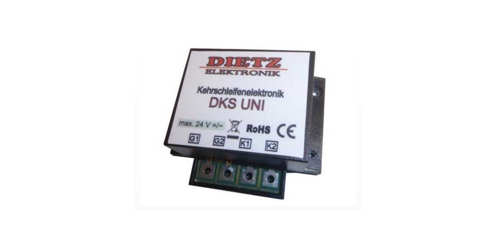 Dietz El. DKS UNI Kehrschleifenelektronik digital - NEU