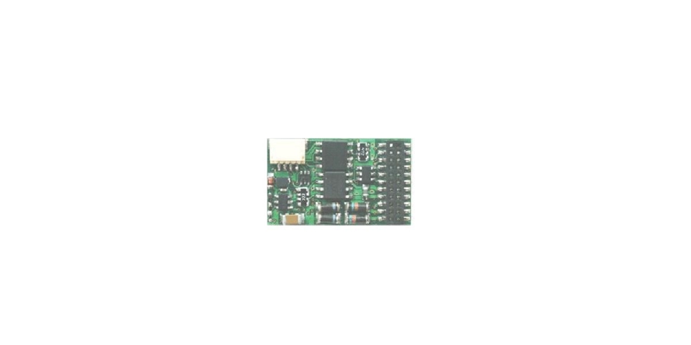 Tams El. LD-G-33 plus DCC MM 21MTC Art. 41-03334-01 - NEU