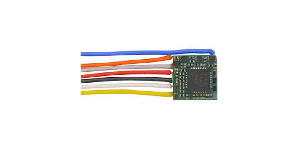 ZIMO Elektronik MX616 Min. Decoder DCC/MM Kabel - NEU
