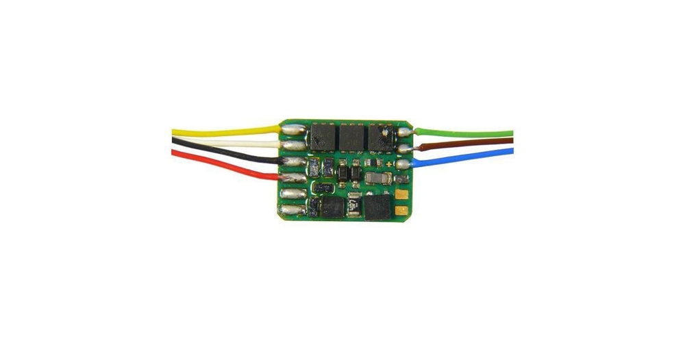 ZIMO Elektronik MX671 Funktionsdecoder DCC/MM Kabel - NEU