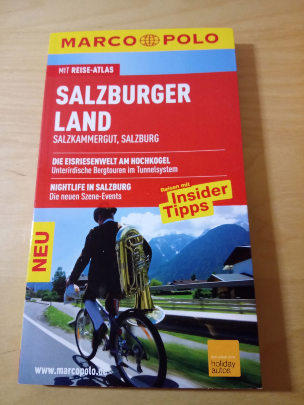 Marco Polo Reiseführer Salzburger Land
