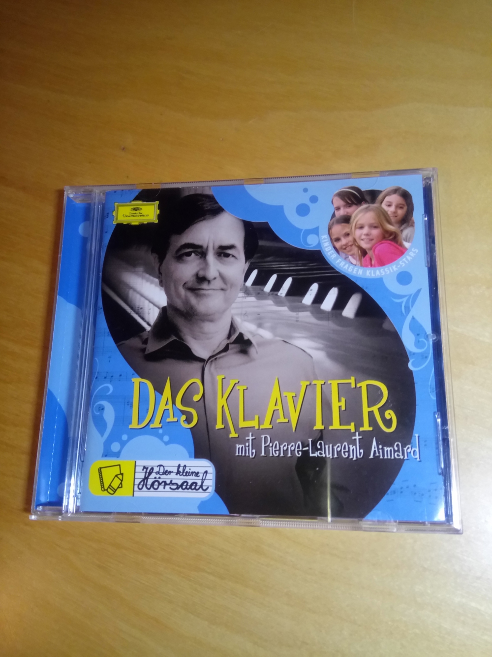 Das Klavier mit Pierre-Laurent Aimar (CD) Der Kleine Hörsaal