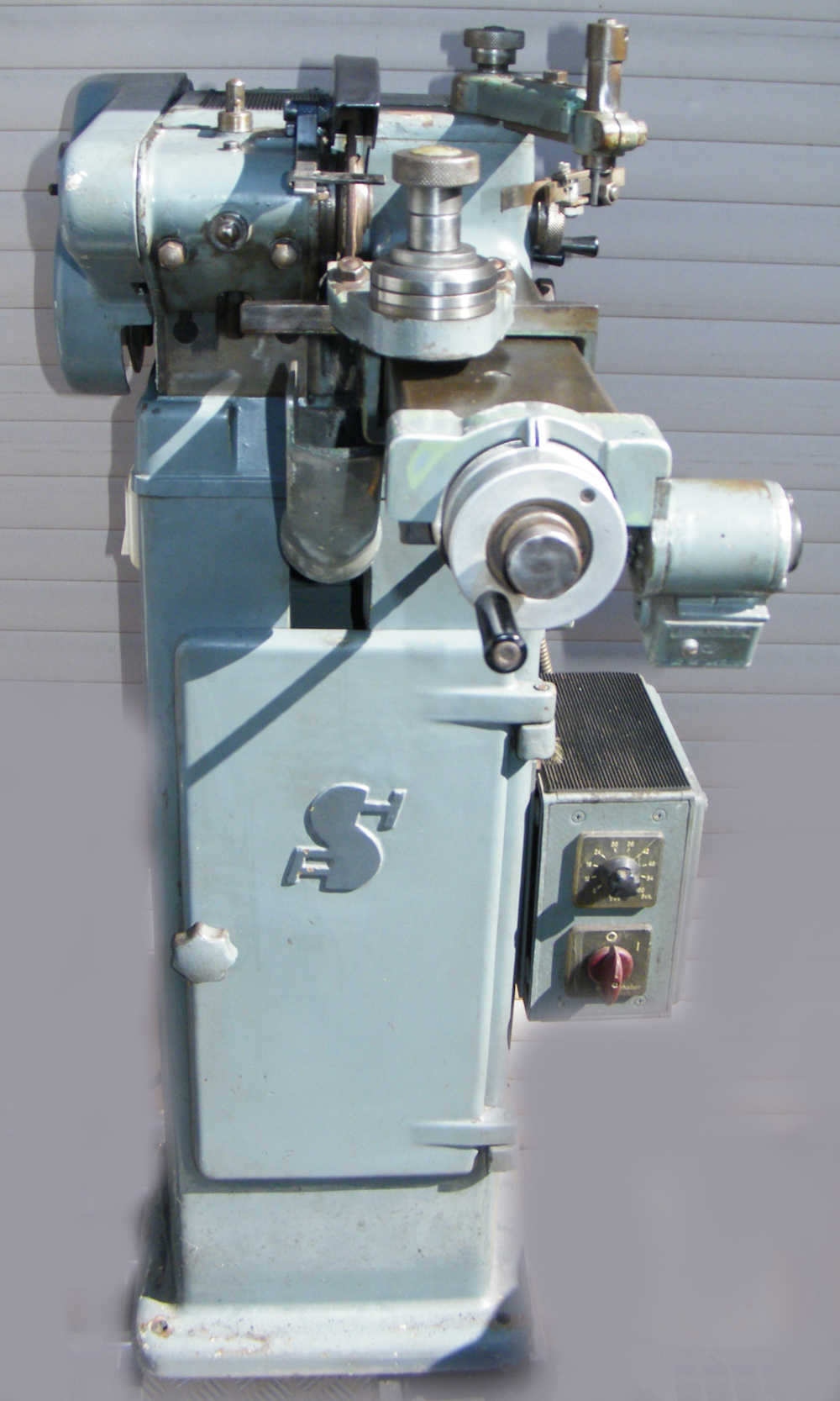 Schärfmaschine Tempo Schmidt AS 4 für Kreissägeblätter bis 400mm