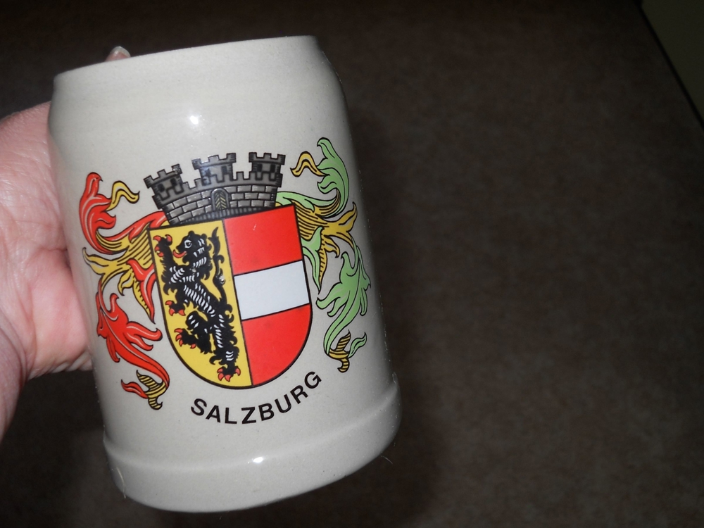 Bierkrug - Maßkrug - Salzburg