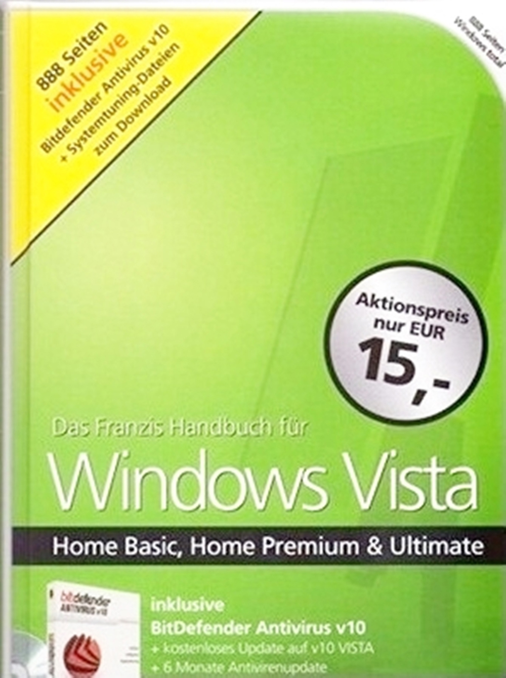 Windows Vista Home Basic/Premium & Ultimatum - mit CD-Rom
