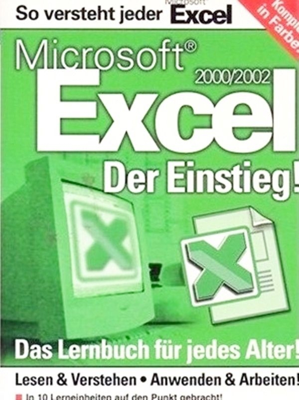 Microsoft Excel 2000/2002 - Der Einstieg