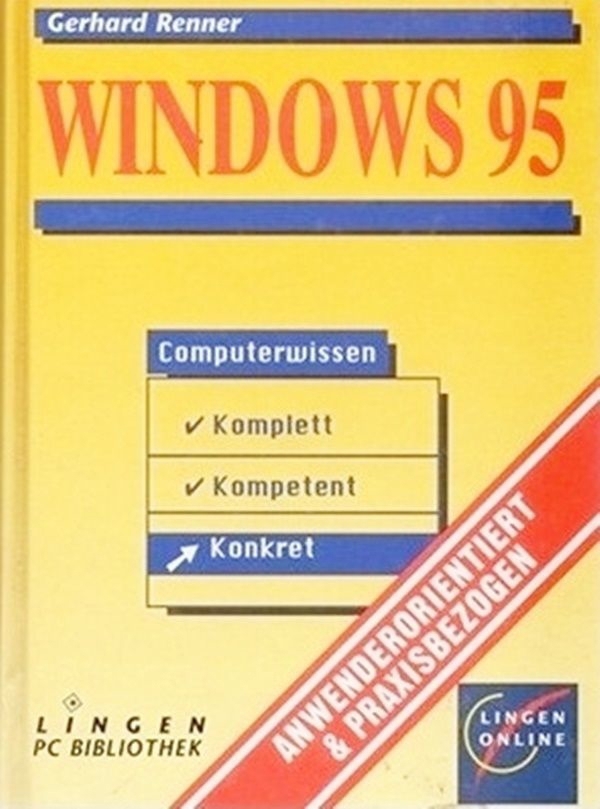 WINDOWS 95 - Computerwissen