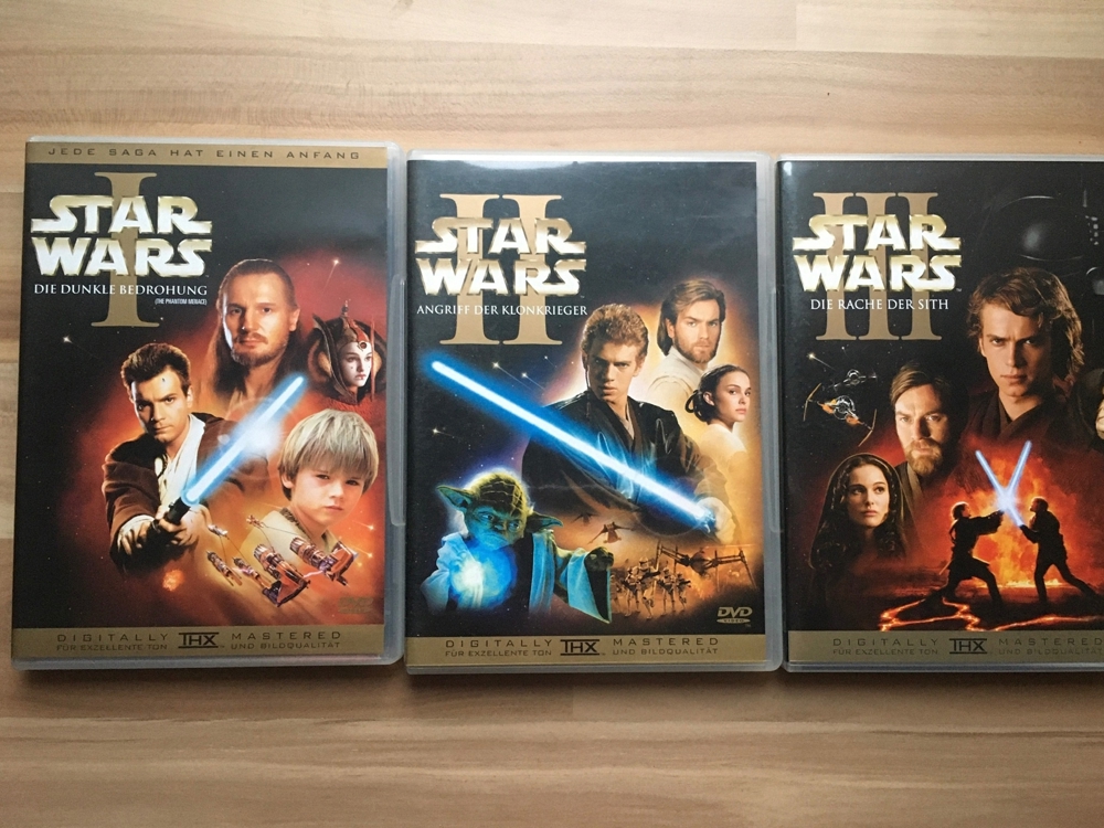 Star Wars DVD s