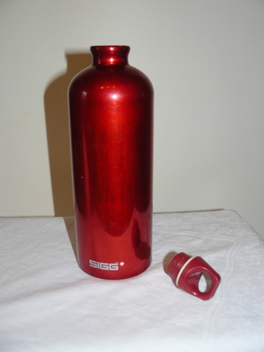 SIGG Trinkflasche TRAVELLER Classic, 1.0 l, rot