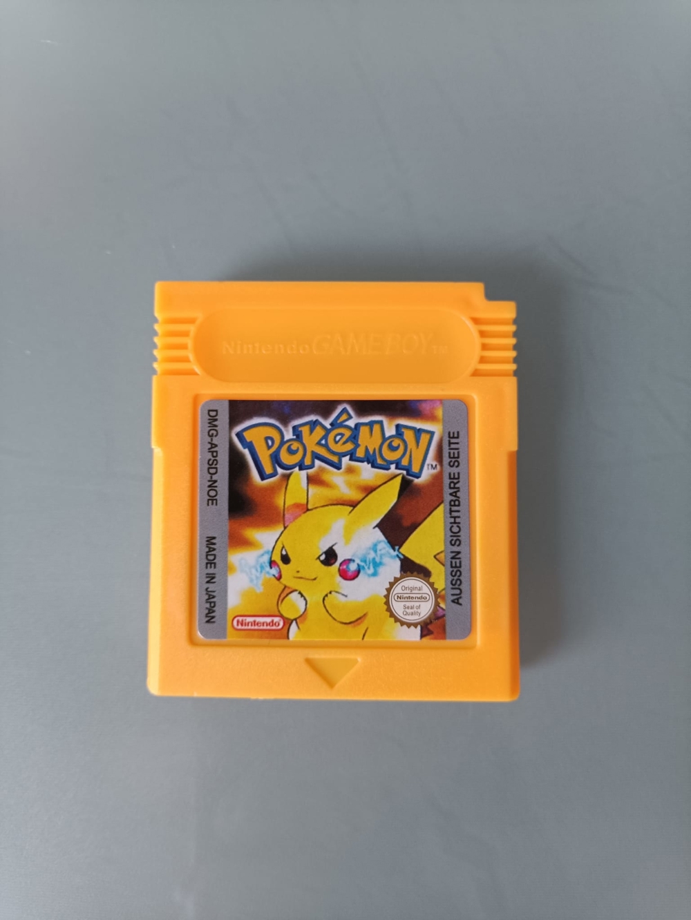 Pokemon Gelb