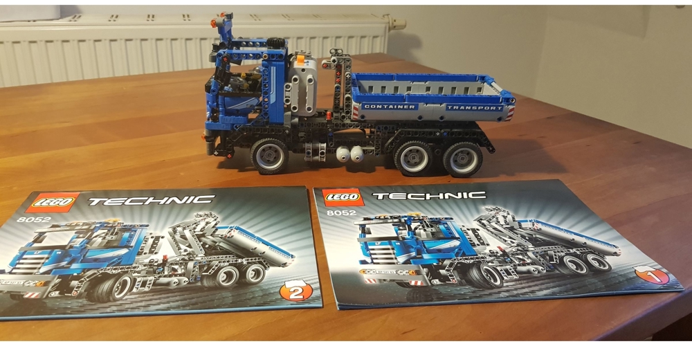 LEGO Technik Container Truck 8052