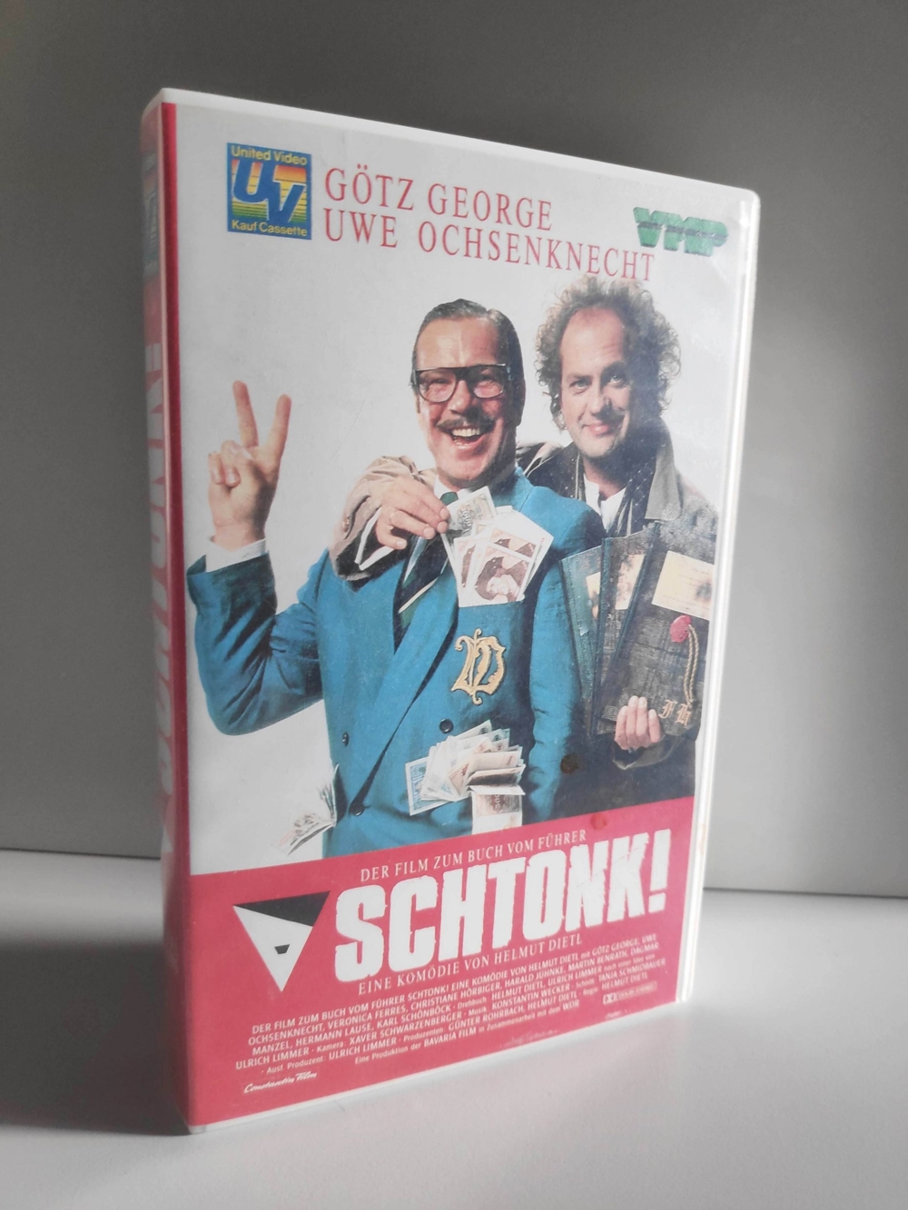 SCHTONK ! - Götz George - Uwe Ochsenknecht - Kultkomödie - VHS