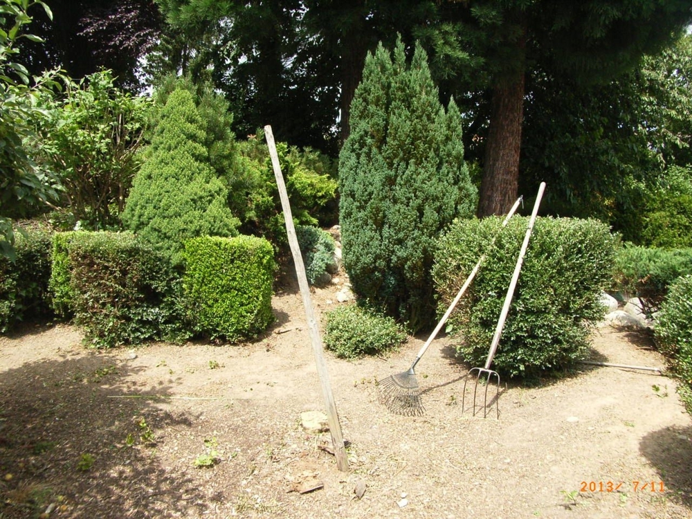 2025, 2026: Coronazeiten und Gartenarbeiten