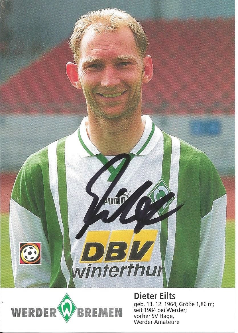 Werder Bremen Autogrammkarten