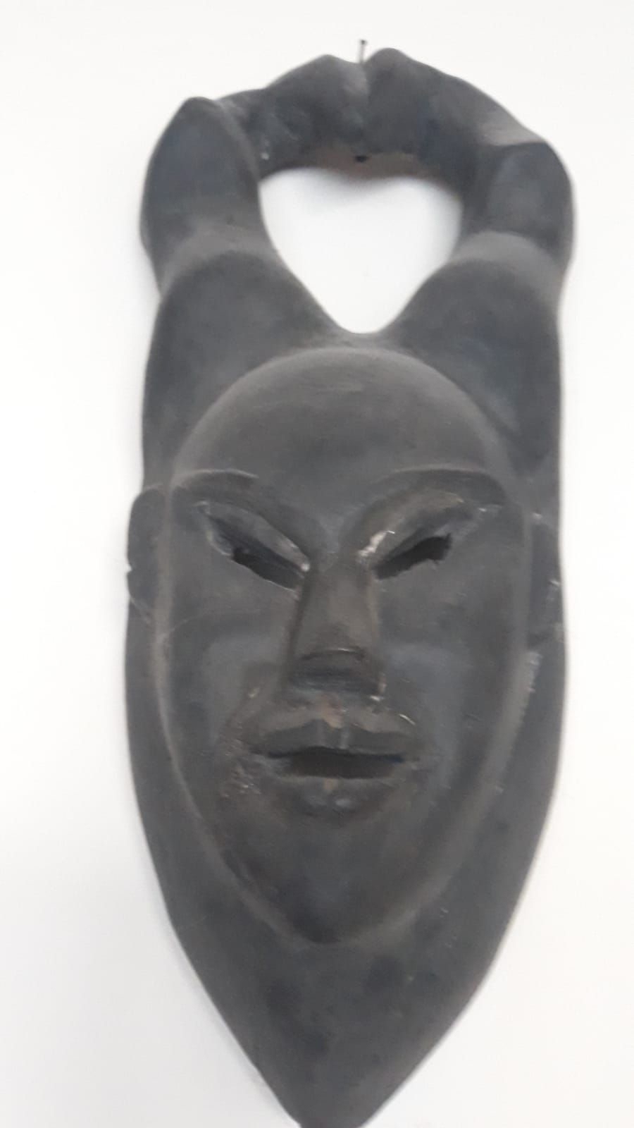 8 einzigartige afrikanische Holz-Masken (Paket 5, 8 Masken)