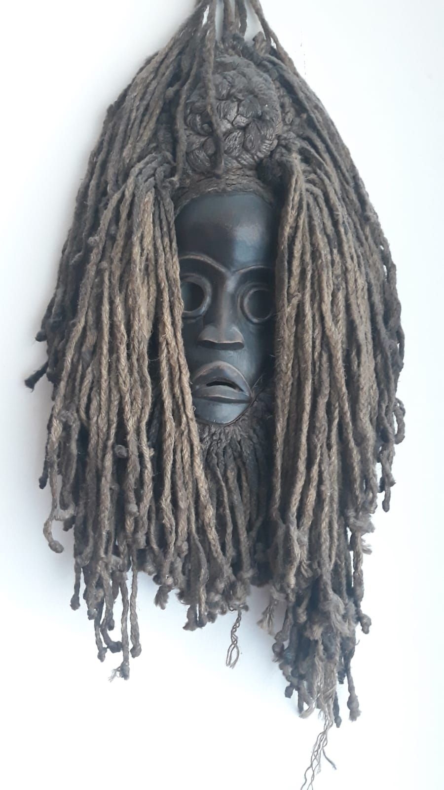 10 einzigartige afrikanische Holz-Masken (Paket 4, 10 Masken)