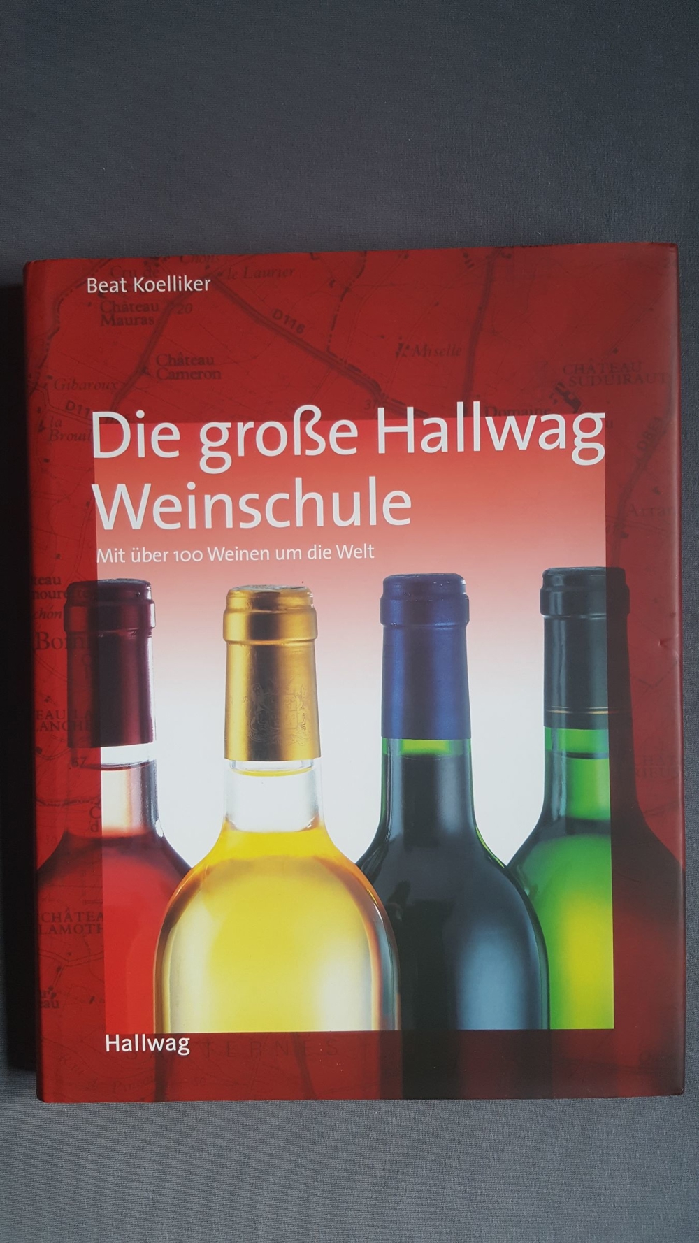 Sachbuch Weinschule