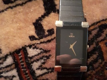 Hochwertige Noblia Luxus-Herren-Armbanduhr