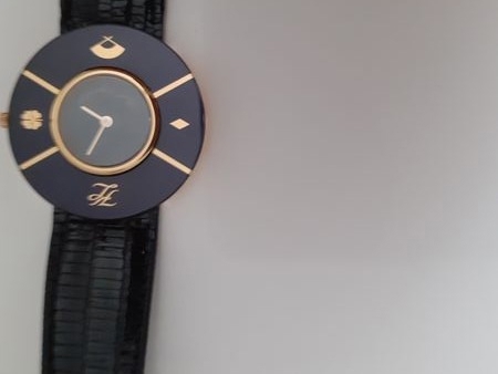 Hochwertige Lagerfeld Luxus-Herren-Armbanduhr