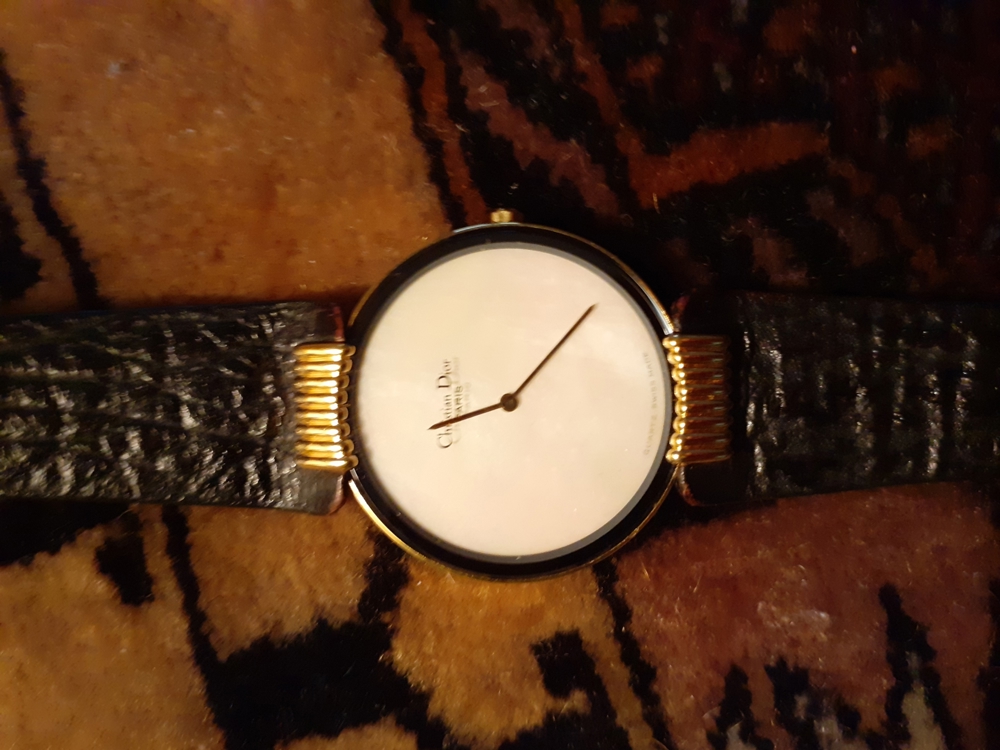 Hochwertige Christian Dior Luxus-Herren-Armbanduhr