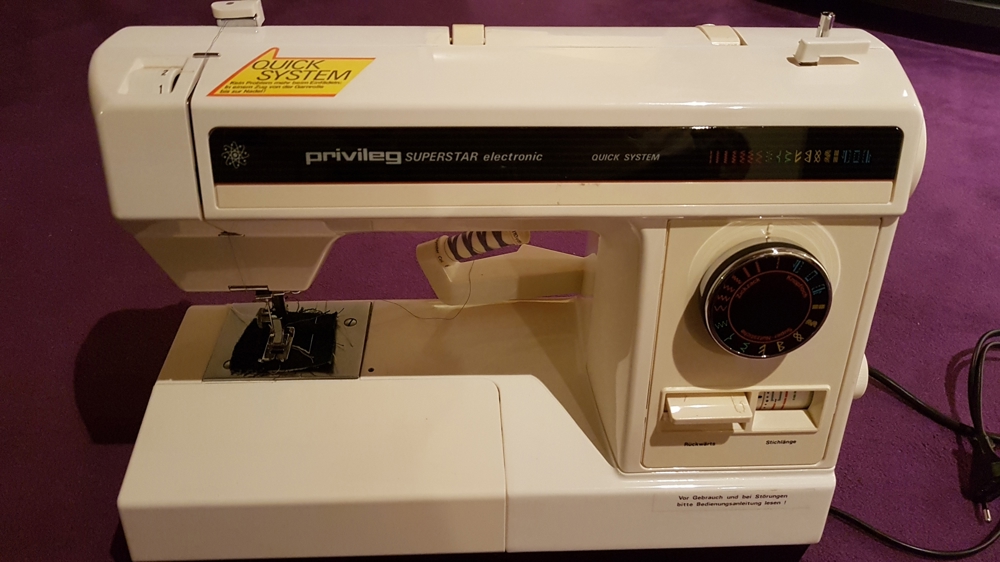 Elektrische Nähmaschine Privileg
