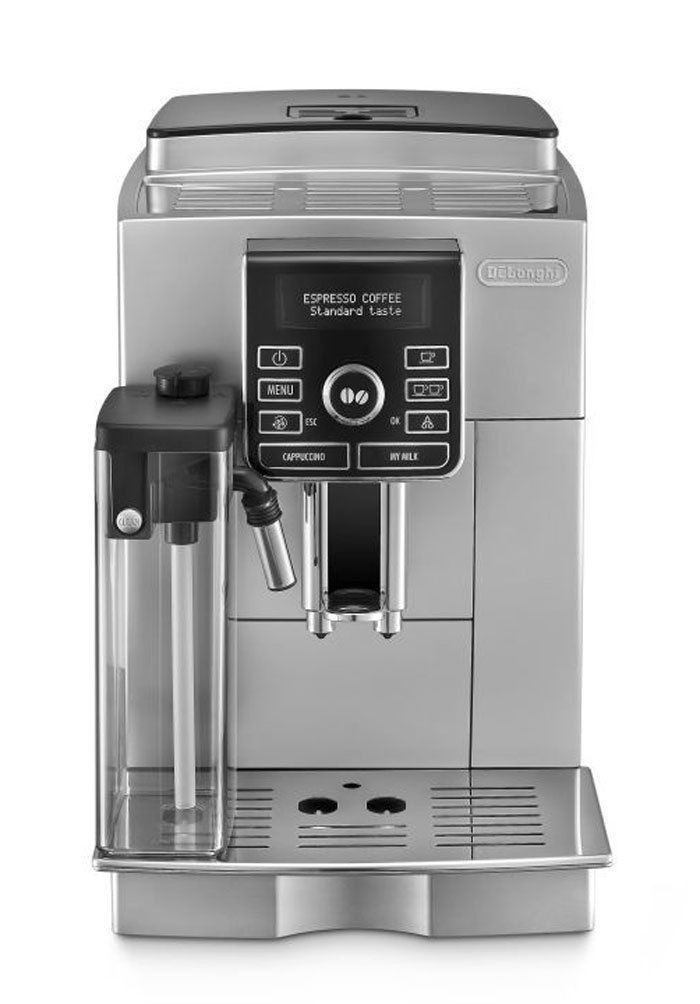 De Longhi Kaffeevollautomat, Silber Ausführung ECAM 25.457