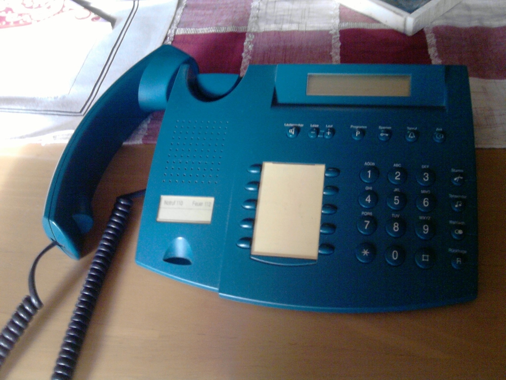 Festnetz - Telefon Actron C 1 von Telekom, DECT Telefon