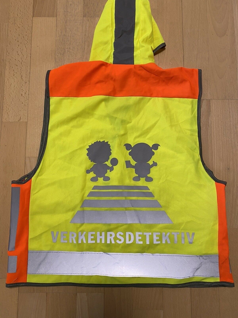 Warnweste für Schulanfänger