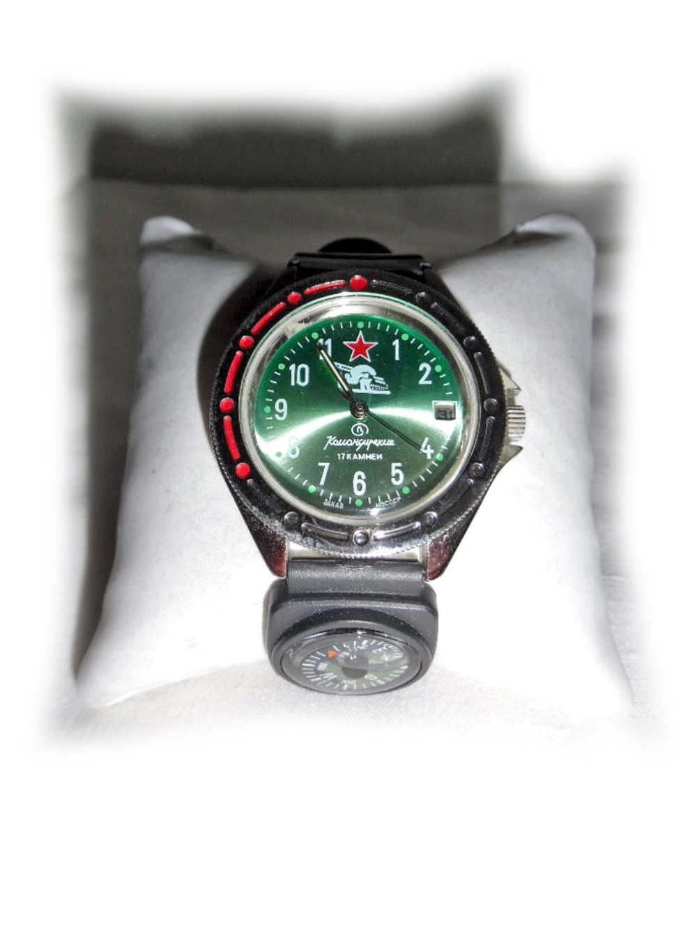 Armbanduhr von Vostok