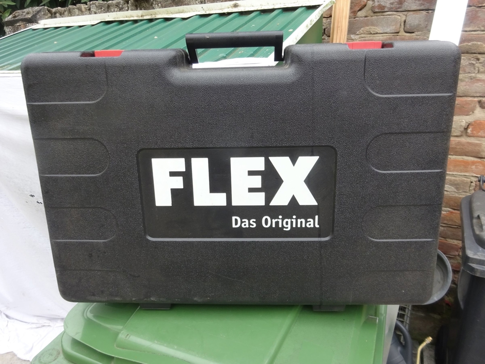 Flex Winkelschleifer Koffer