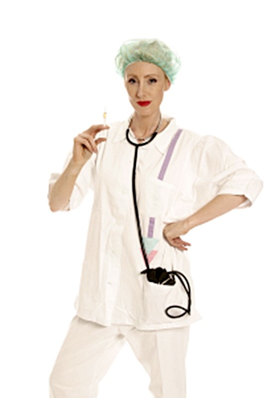Heiße Krankenschwester will deinen geilen Schwanz für versaute Spiele!