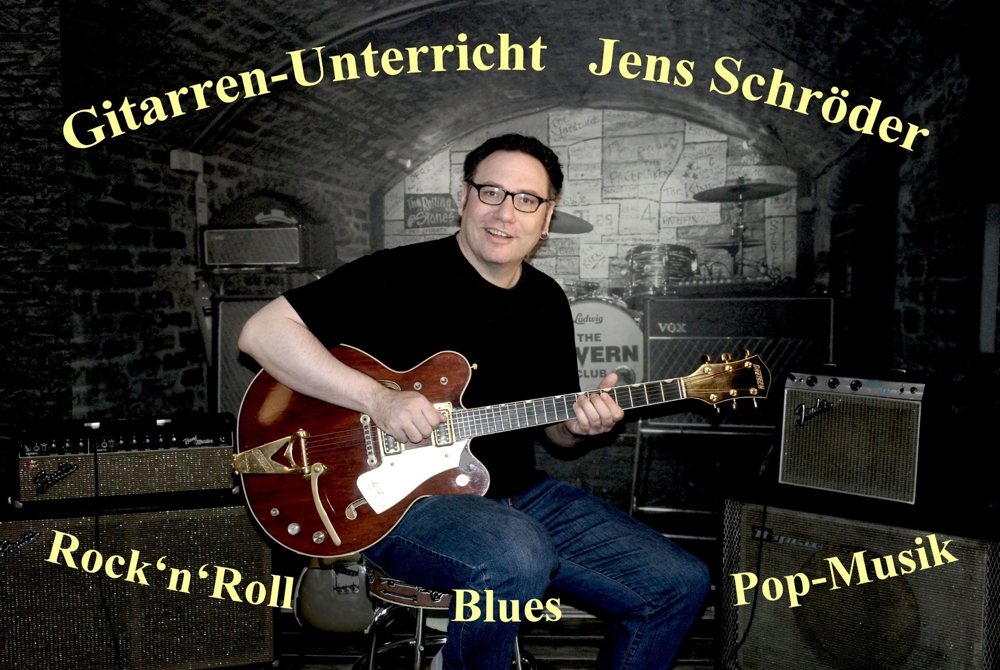 Gitarren-Unterricht Hamburg Jenfeld